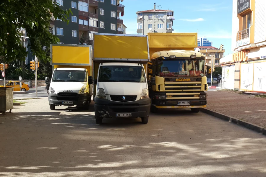 İstanbul'da Profesyonel Nakliye Araçları Kiralama