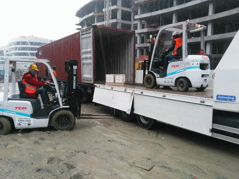 Konteyner Tipi Kayar Kasa