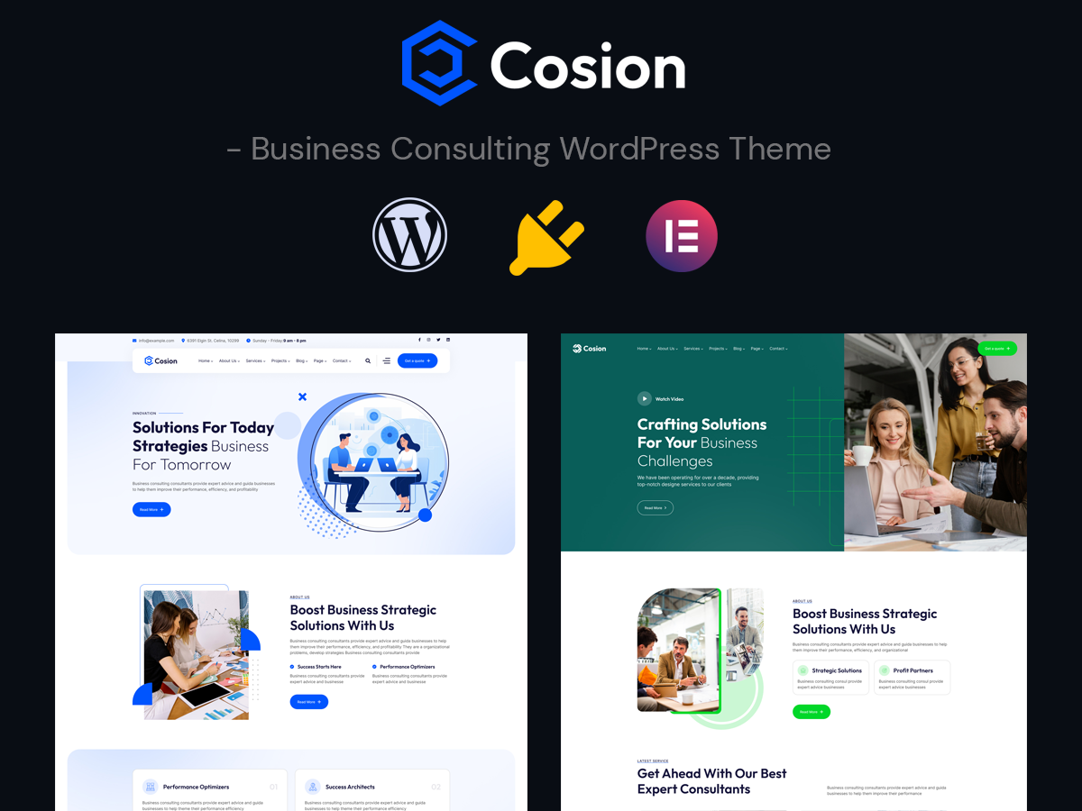 Cosion Tema Ekran Görüntüsü