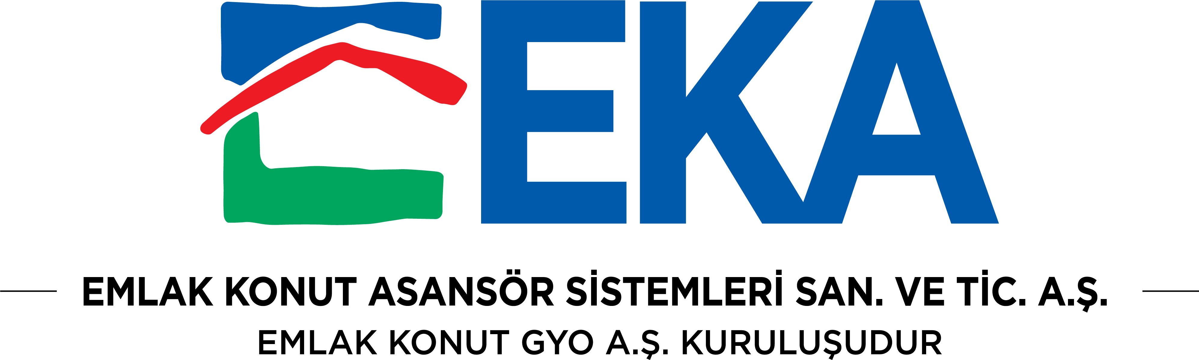 emlak konut asansör logo